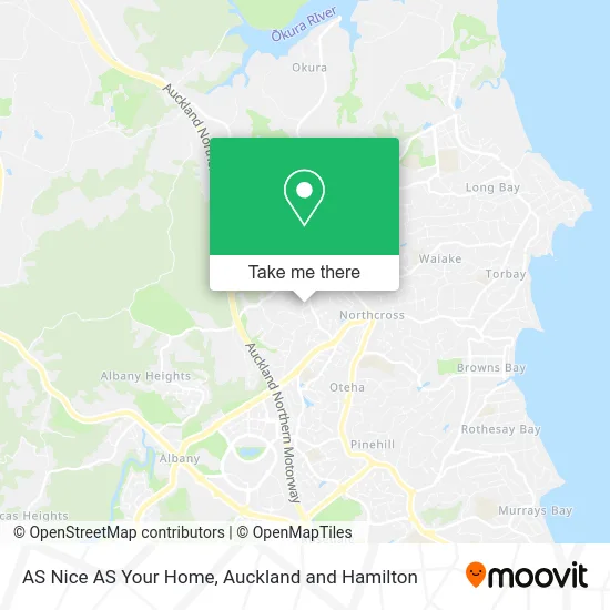 AS Nice AS Your Home map