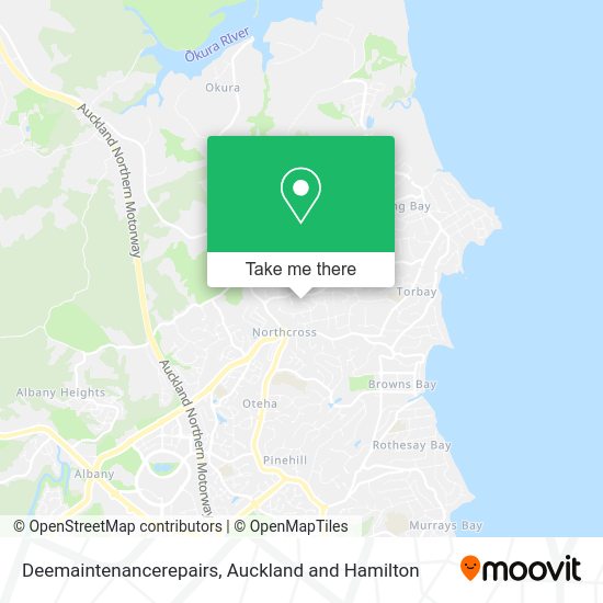 Deemaintenancerepairs map
