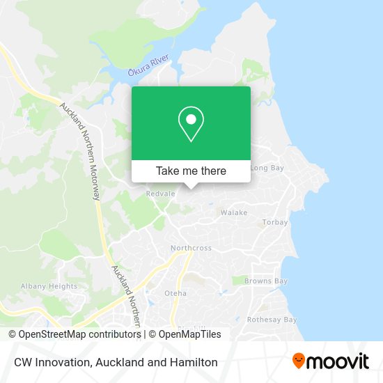 CW Innovation map