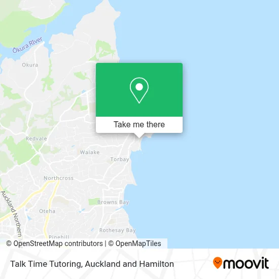 Talk Time Tutoring map