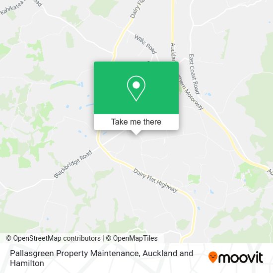 Pallasgreen Property Maintenance map