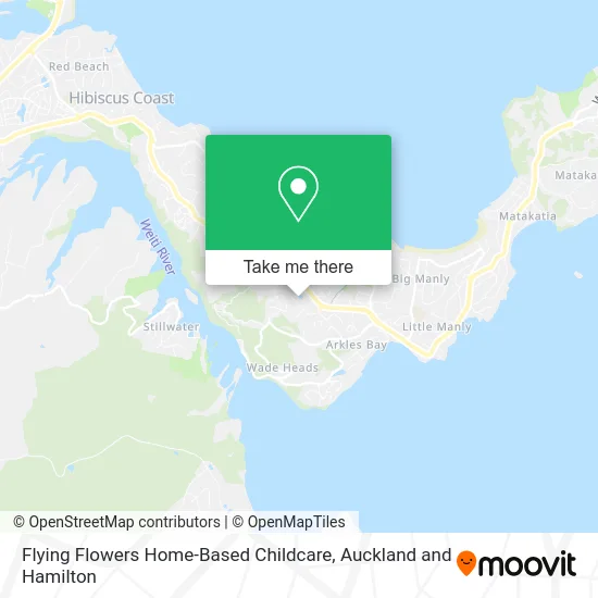 Flying Flowers Home-Based Childcare map