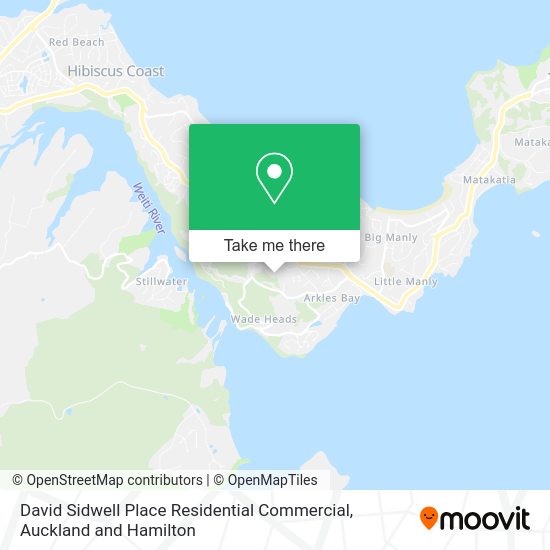 David Sidwell Place Residential Commercial map