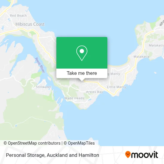 Personal Storage map