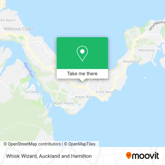 Whisk Wizard map