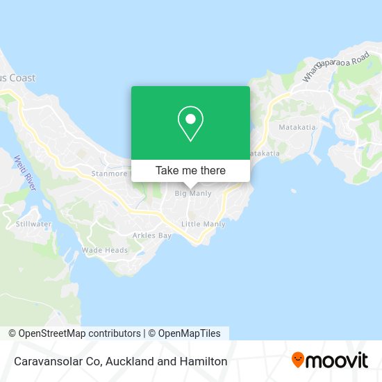 Caravansolar Co map