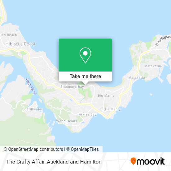 The Crafty Affair map