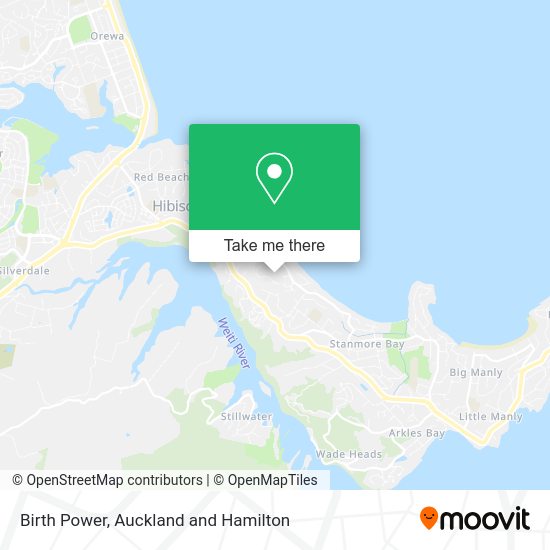 Birth Power map