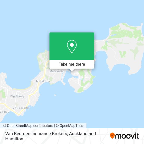 Van Beurden Insurance Brokers map