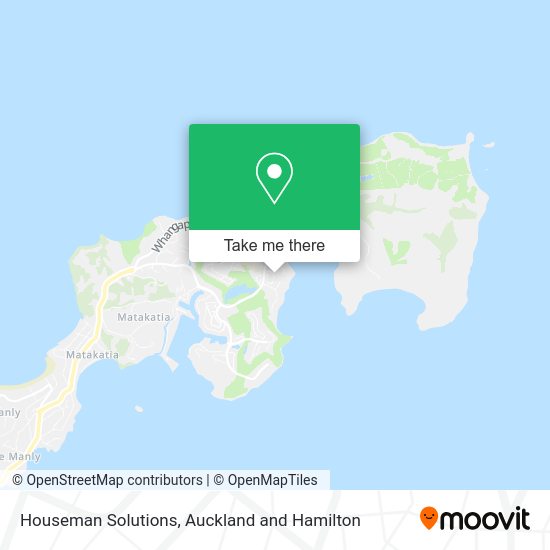 Houseman Solutions map
