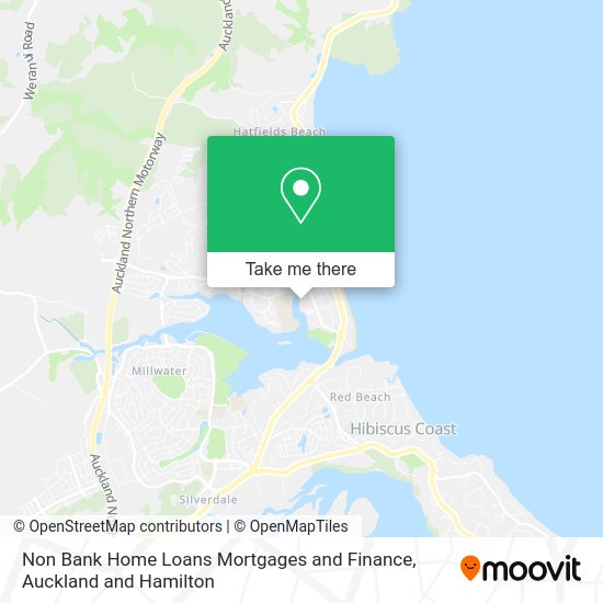 Non Bank Home Loans Mortgages and Finance map