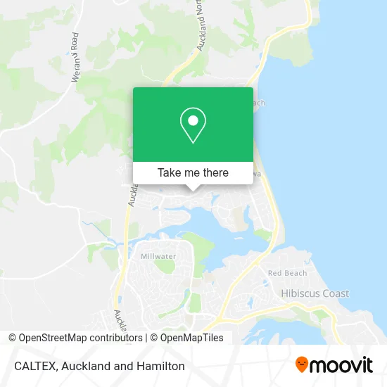 CALTEX map