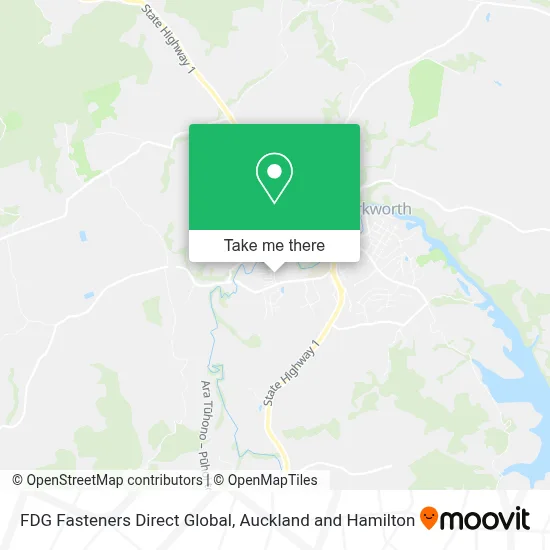 FDG Fasteners Direct Global map