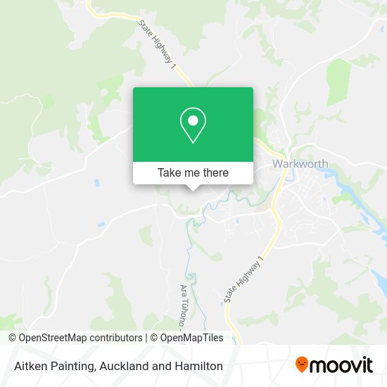 Aitken Painting map