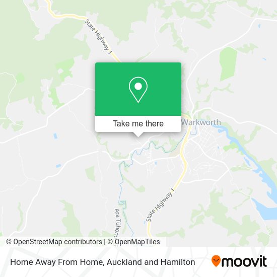 Home Away From Home map