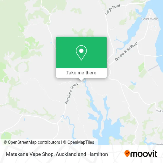 How to Get to Matakana Vape Shop in Auckland and Hamilton by Bus?