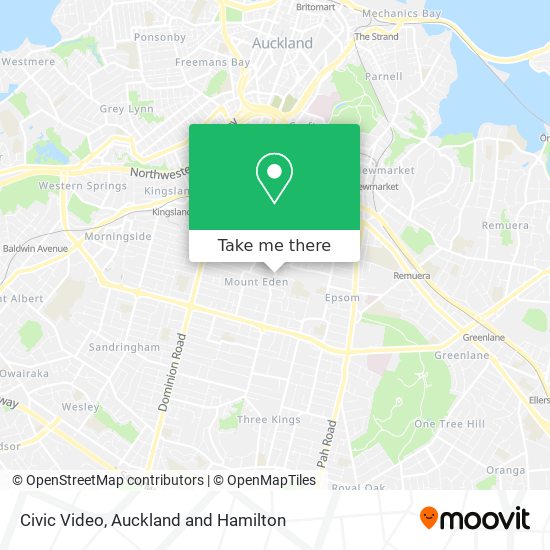 Civic Video map