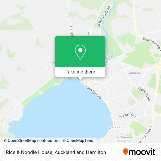 Rice & Noodle House map