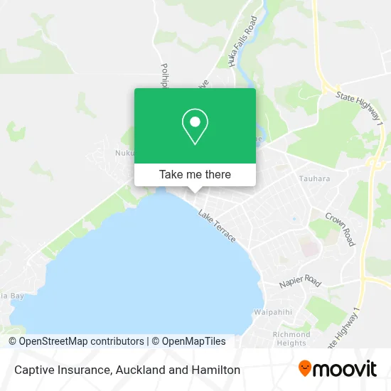 Captive Insurance map