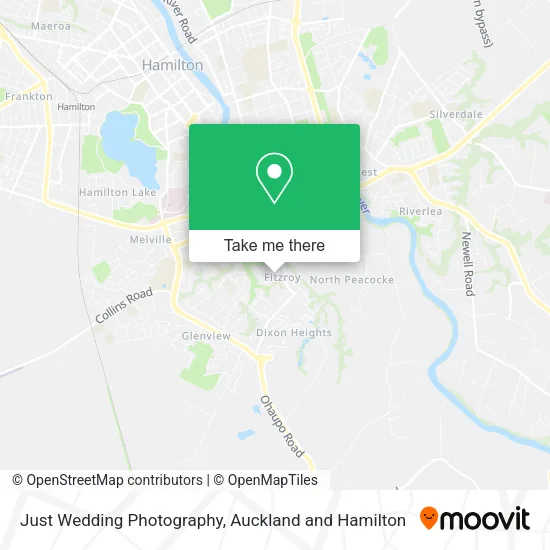 Just Wedding Photography map
