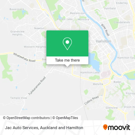 Jac Auto Services map