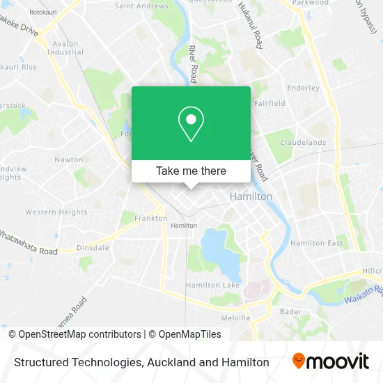 Structured Technologies map