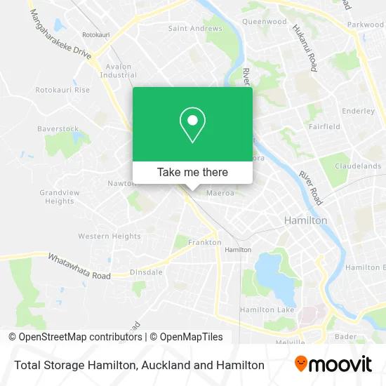 Total Storage Hamilton map