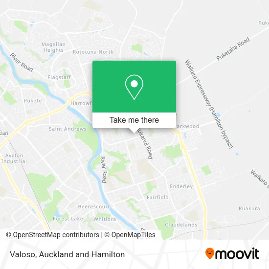 Valoso map