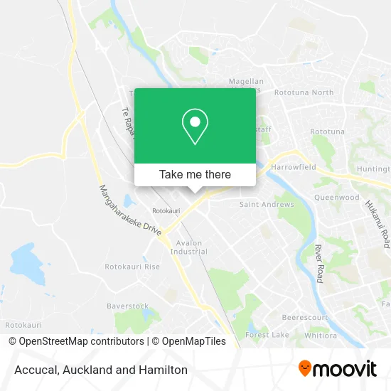 Accucal map