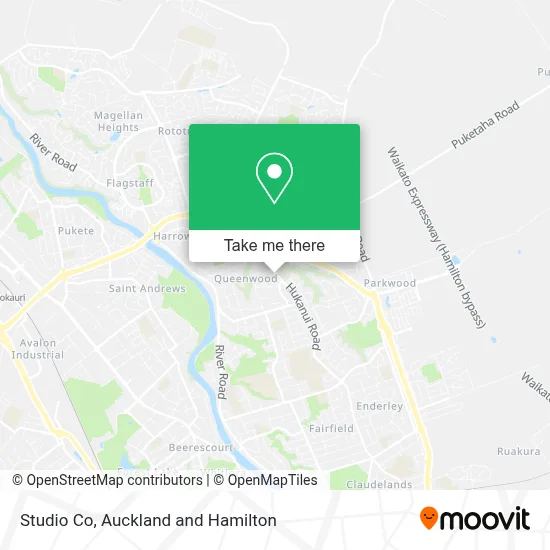 Studio Co map