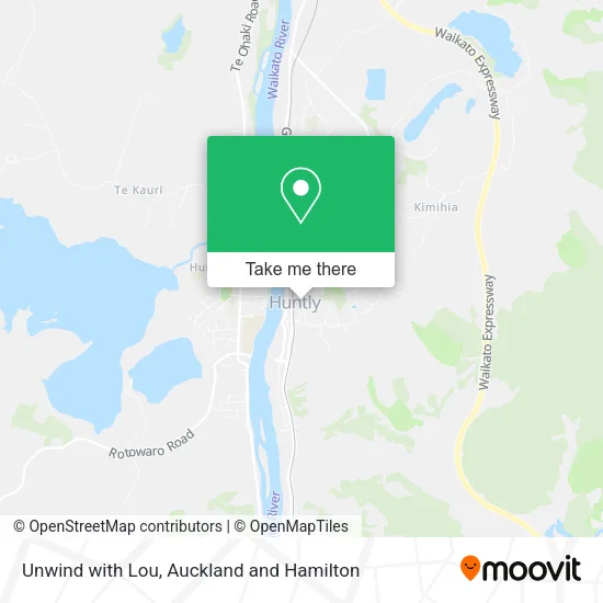 Unwind with Lou map