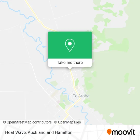 Heat Wave map