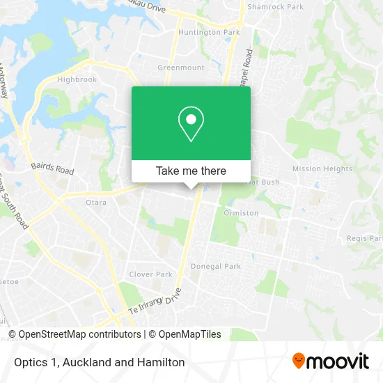 Optics 1 map