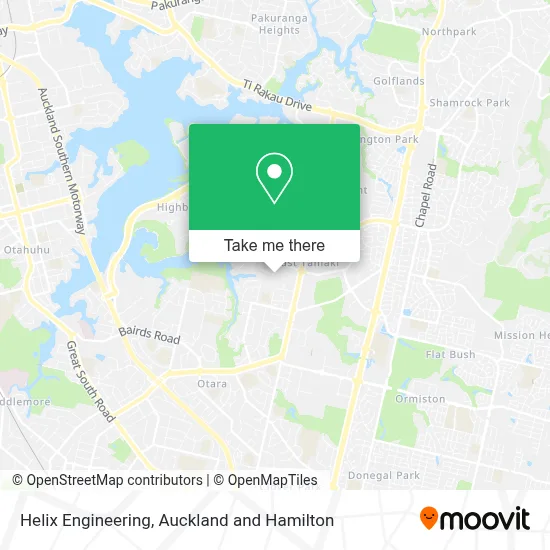 Helix Engineering map