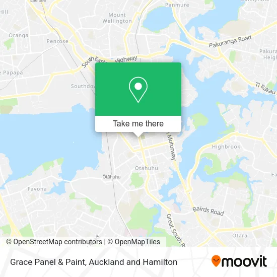 Grace Panel & Paint map