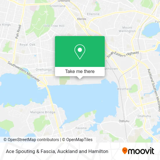 Ace Spouting & Fascia map