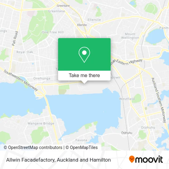 Allwin Facadefactory map