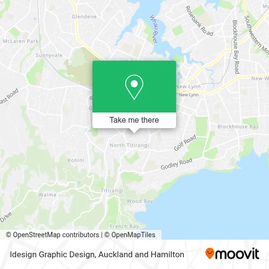 Idesign Graphic Design map