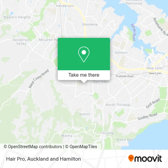 Hair Pro map