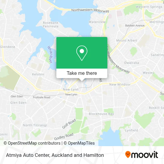 Atmiya Auto Center map