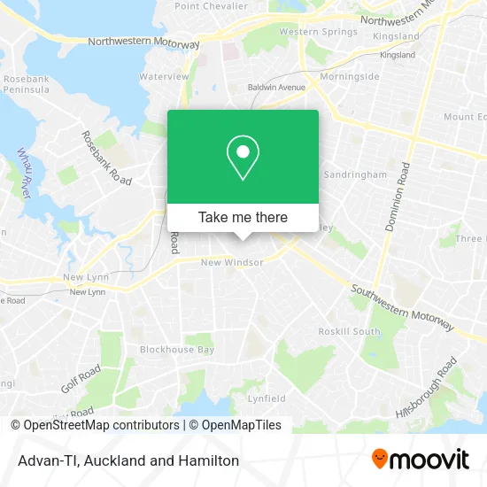 Advan-TI map