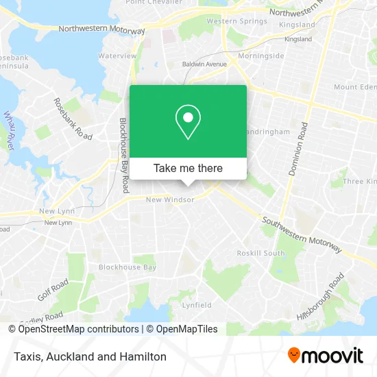 Taxis map