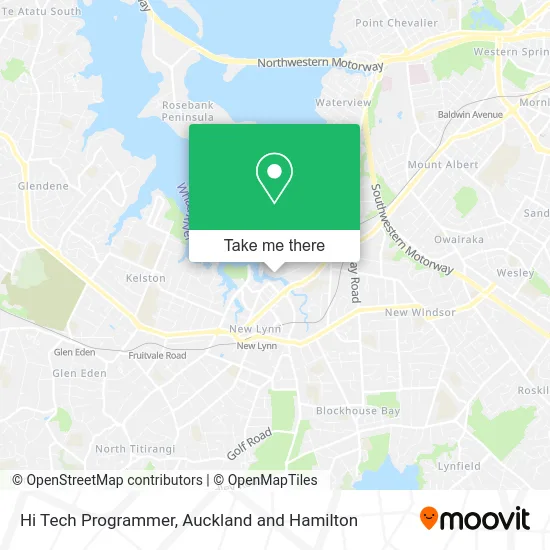 Hi Tech Programmer map