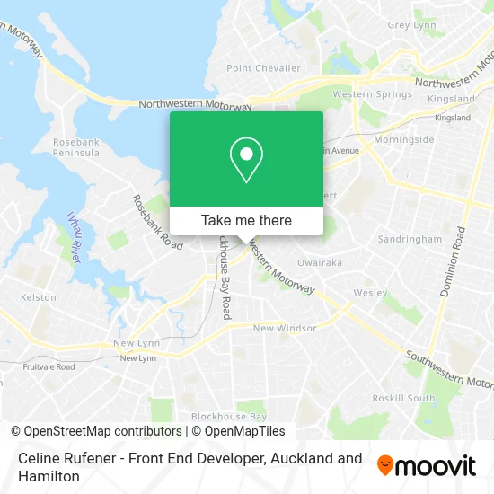 Celine Rufener - Front End Developer map