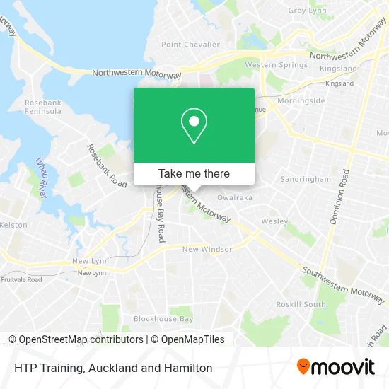 HTP Training map
