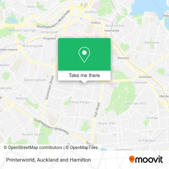 Printerworld map