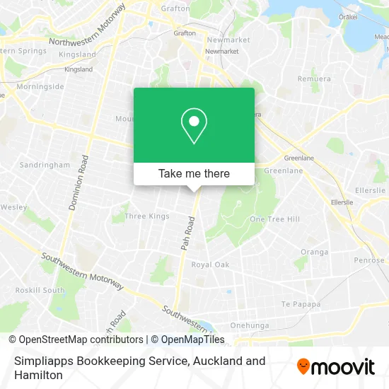 Simpliapps Bookkeeping Service map