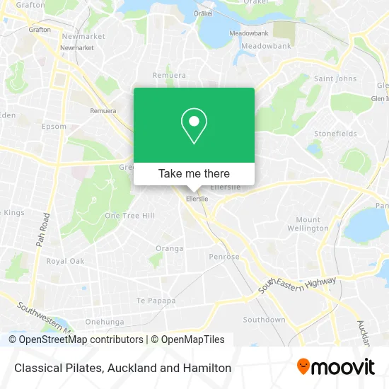 Classical Pilates map
