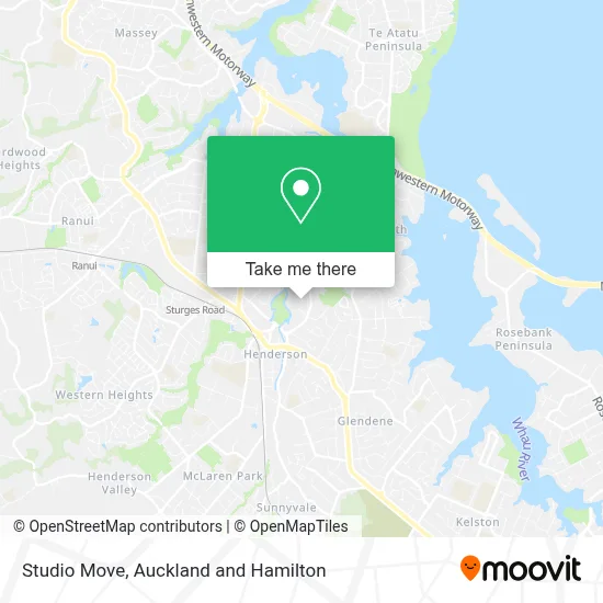 Studio Move map