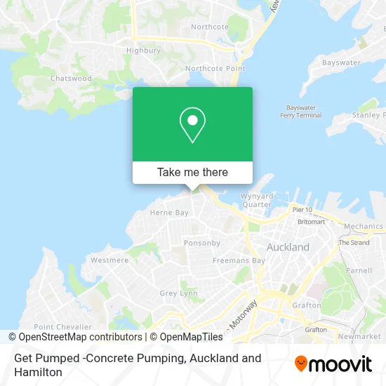 Get Pumped -Concrete Pumping map